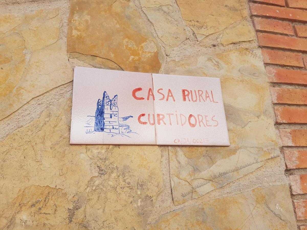 Casa Rural Curtidores El Batán المظهر الخارجي الصورة